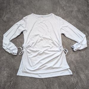 Diadora  long line sweater size large